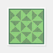 Maze Patchwork Serviette (Vorderseite)