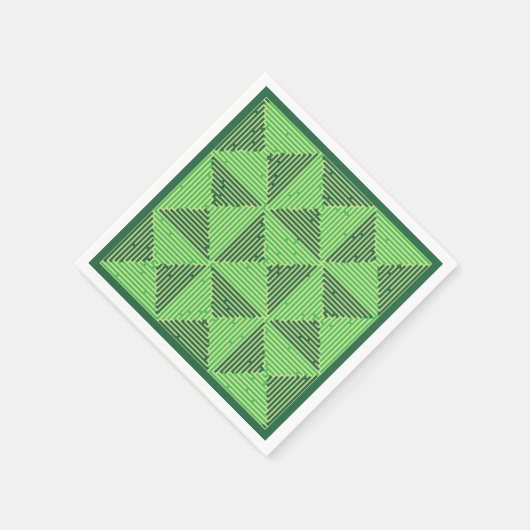 Maze Patchwork Serviette (Ecke)