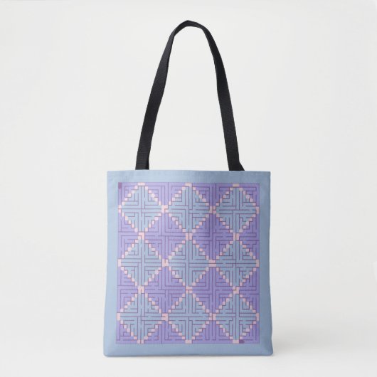 Maze Patchwork Tasche (Vorderseite)