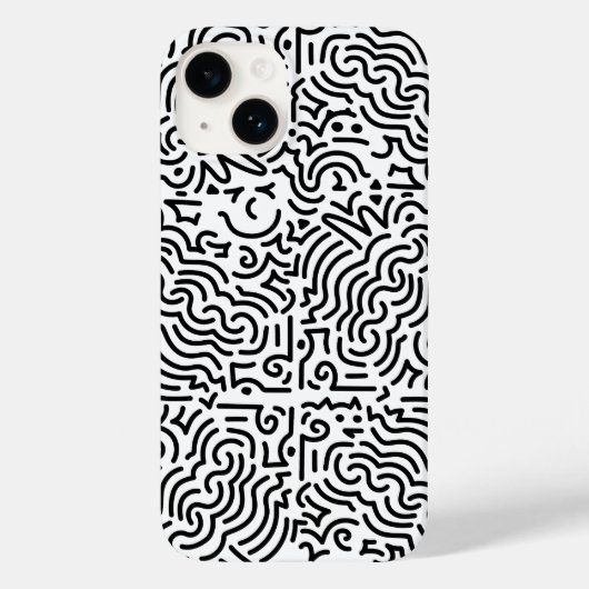 Maze Phone Case (Rückseite)
