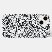 Maze Phone Case (Rückseite (Horizontal))