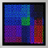 Maze Poster (Vorne)
