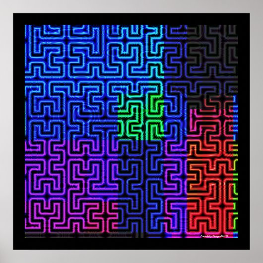 Maze Poster (Vorne)