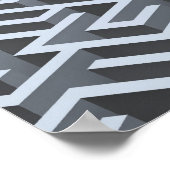Maze Poster (Ecke)