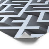 Maze Poster (Ecke)