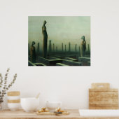 Maze Poster (Küche)