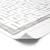 Maze Poster 1 (Ecke)