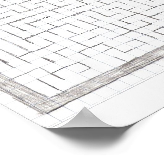 Maze Poster 1 (Ecke)