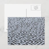 Maze Postkarte (Vorne/Hinten)