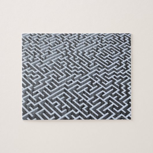 Maze Puzzle (Horizontal)