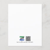 Maze Puzzle #JKN-MA01 (Rückseite)