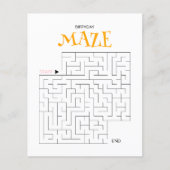 Maze Puzzle #JKN-MA01 (Vorderseite)