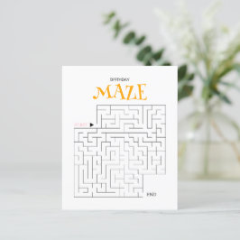Maze Puzzle #JKN-MA01