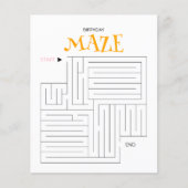 Maze Puzzle #JKN-MA02 (Vorderseite)