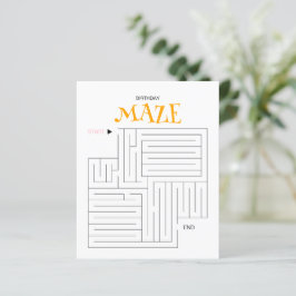 Maze Puzzle #JKN-MA02