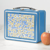 Maze Puzzles Metall Brotdose (Beispiel)