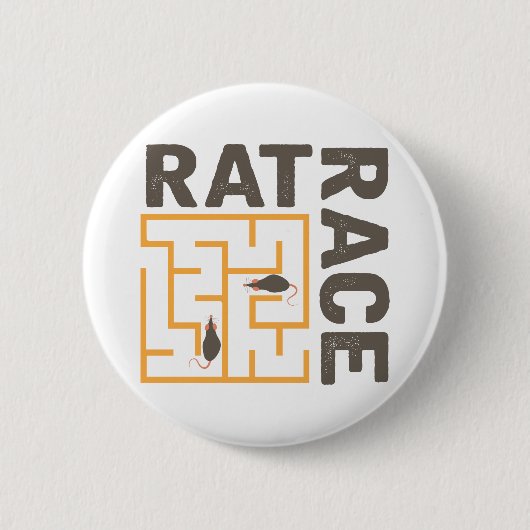 Maze Rats Button (Vorderseite)