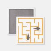 Maze Rats Magnet (Vorderseite/Rückseite)