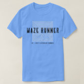 Maze Runner Regular Race Design T-Shirt (Design vorne)