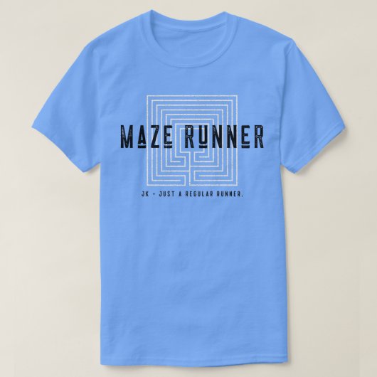 Maze Runner Regular Race Design T-Shirt (Design vorne)