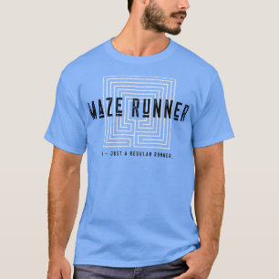Maze Runner Regular Race Design T-Shirt
