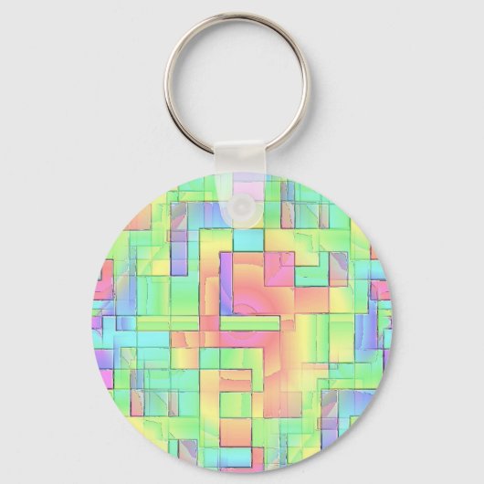 Maze Schlüsselanhänger (Vorderseite)