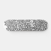 Maze Skateboard (Horizontal)