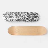 Maze Skateboard (Horizontal)