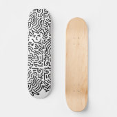 Maze Skateboard (Vorderseite)