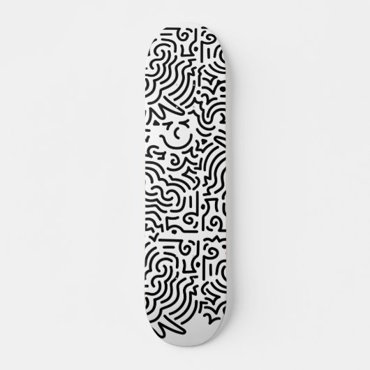 Maze Skateboard (Vorne)