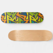Maze Skateboard (Horizontal)