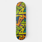 Maze Skateboard (Vorderseite)