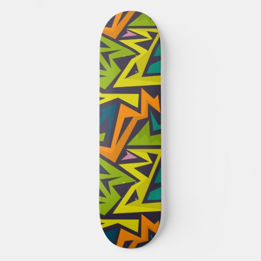 Maze Skateboard (Vorderseite)