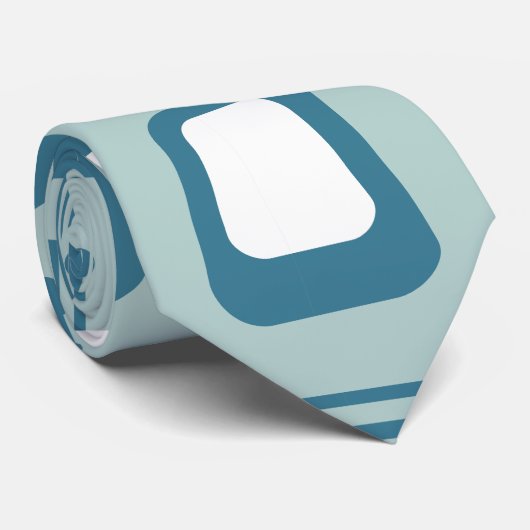 Maze und Trapezoide Krawatte (Gerollt)