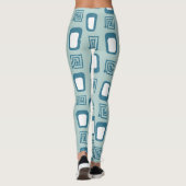 Maze und Trapezoide Leggings (Rückseite)