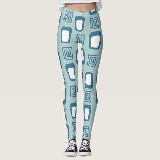 Maze und Trapezoide Leggings (Vorderseite)