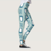 Maze und Trapezoide Leggings (Rechts)