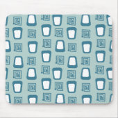 Maze und Trapezoide Mousepad (Vorne)