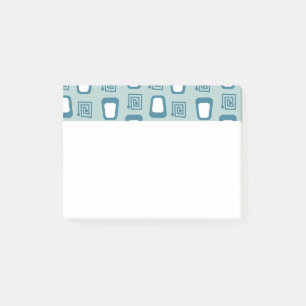 Maze und Trapezoide Post-it Klebezettel