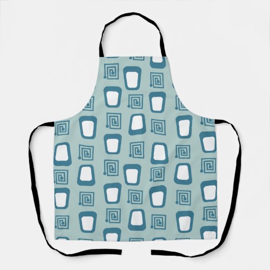 Maze und Trapezoide Schürze (Vorderseite)