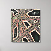 MAZE Wrapped Canvas Print Leinwanddruck