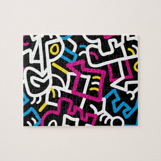 Mazed und verwirrt puzzle (Horizontal)