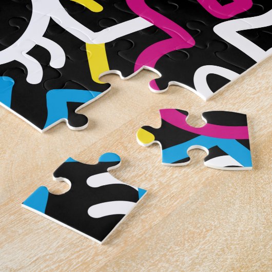 Mazed und verwirrt puzzle (Seite)