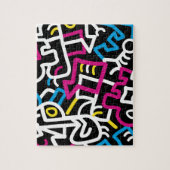 Mazed und verwirrt puzzle (Vertikal)