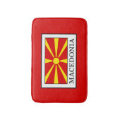 Mazedonien Badematte (Vorderseite Vertikal)