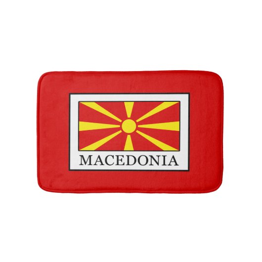 Mazedonien Badematte (Vorderseite)