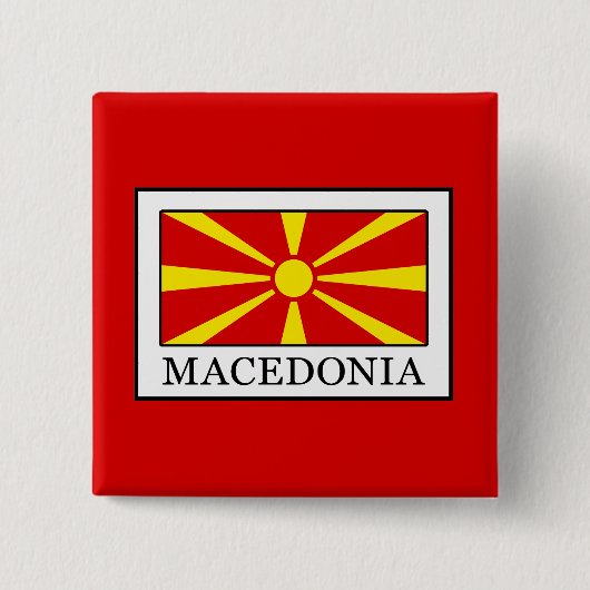 Mazedonien Button (Vorderseite)