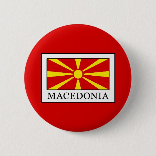 Mazedonien Button (Vorderseite)