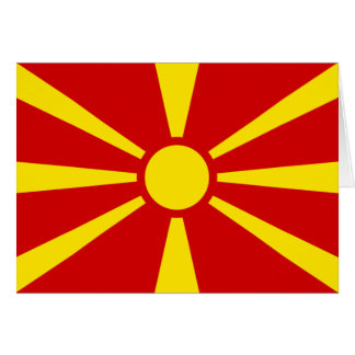 Mazedonien-Flagge