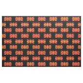 Mazedonien-Flagge Stoff (Fat Quarter (45,7 x 55,9 cm))